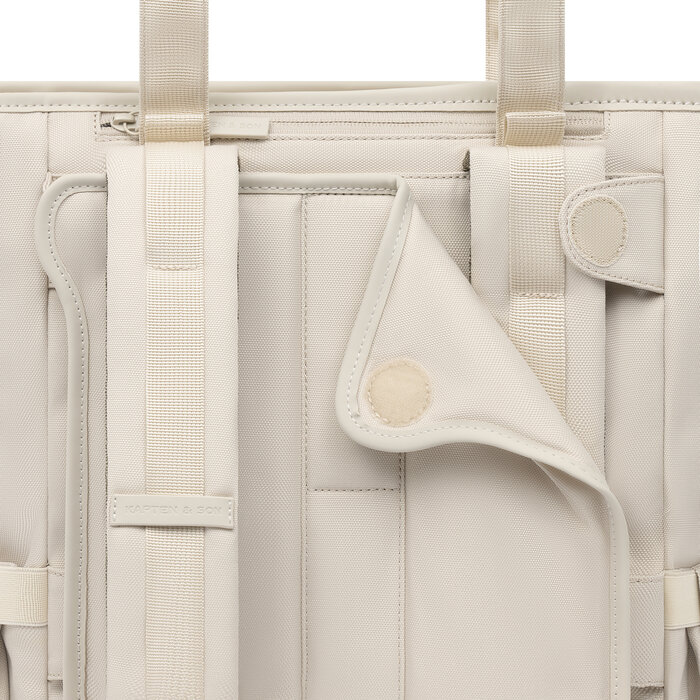 Kapten & Son Kapten&Son Lindby Pro 15" laptpo-shopper-rugtas sandstone