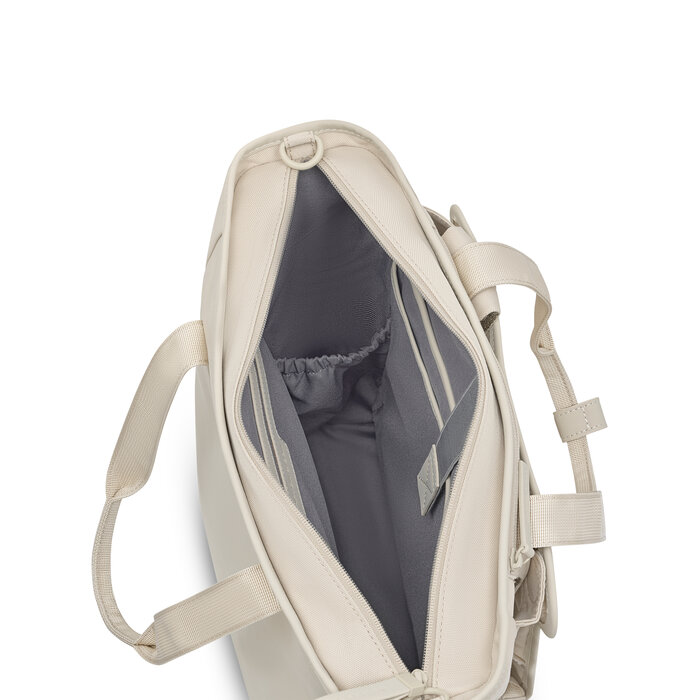 Kapten & Son Kapten&Son Lindby Pro 15" laptpo-shopper-rugtas sandstone
