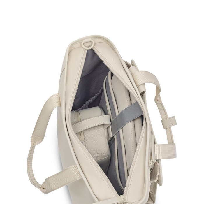 Kapten & Son Kapten&Son Lindby Pro 15" laptpo-shopper-rugtas sandstone