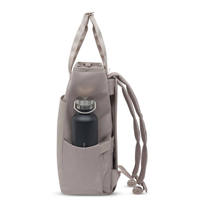 Kapten & Son Kapten&Son Lindby Pro 15" laptpo-shopper-rugtas muted rose