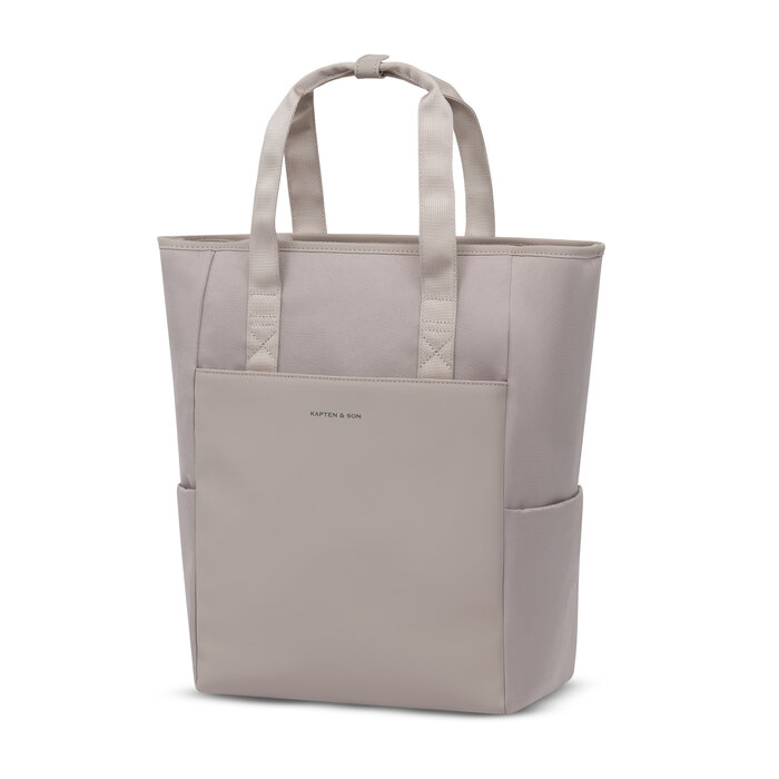 Kapten & Son Kapten&Son Lindby Pro 15" laptpo-shopper-rugtas muted rose