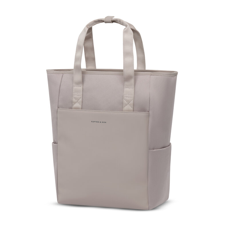 Kapten & Son Kapten&Son Lindby Pro 15" laptpo-shopper-rugtas muted rose