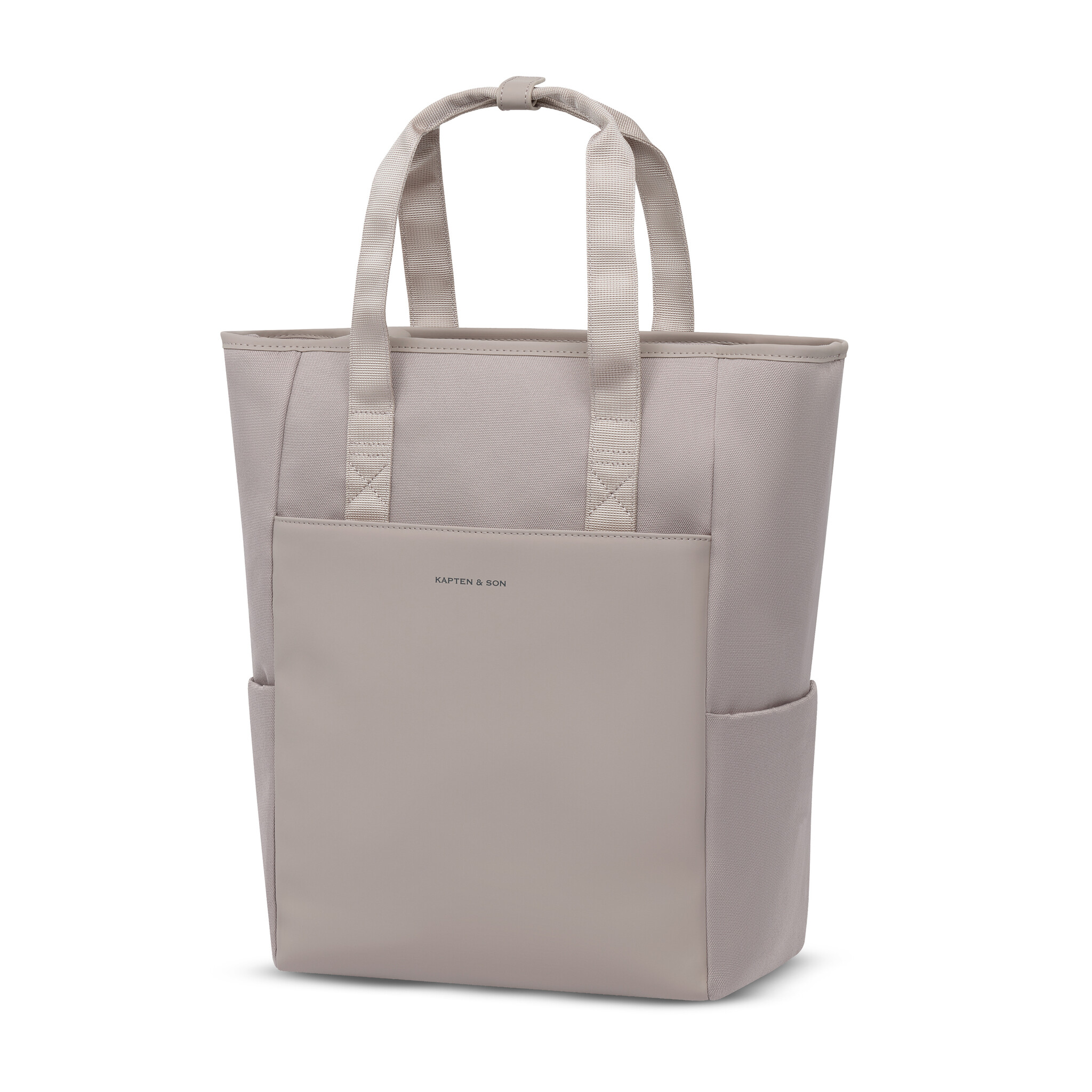 Kapten & Son Kapten&Son Lindby Pro 15" laptpo-shopper-rugtas muted rose