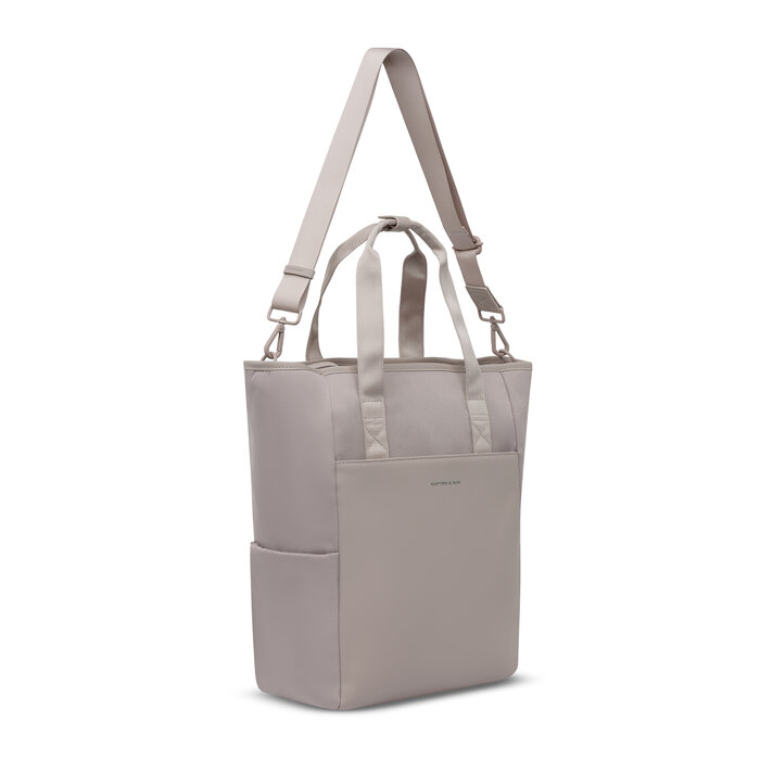 Kapten & Son Kapten&Son Lindby Pro 15" laptpo-shopper-rugtas muted rose