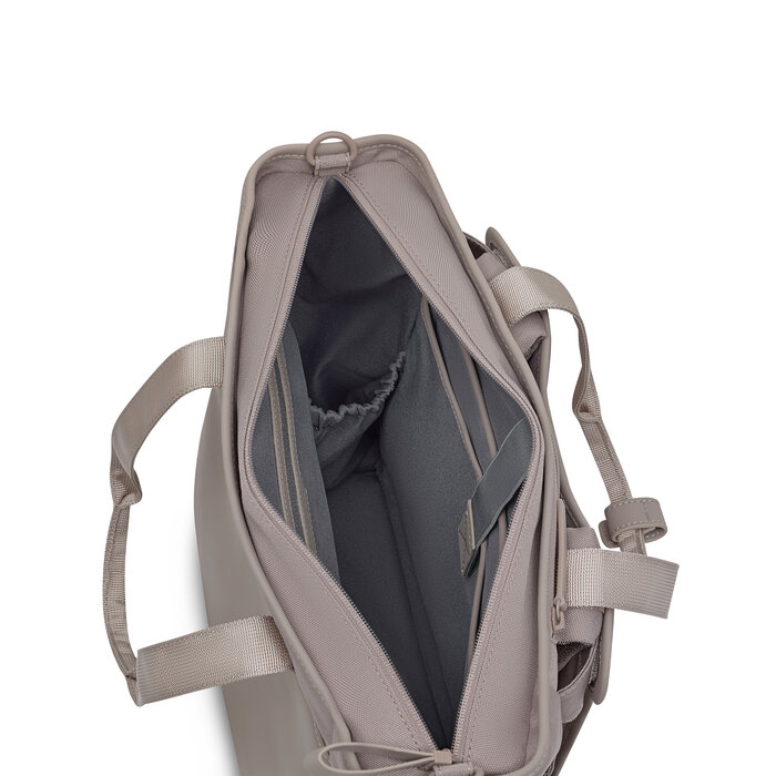 Kapten & Son Kapten&Son Lindby Pro 15" laptpo-shopper-rugtas muted rose