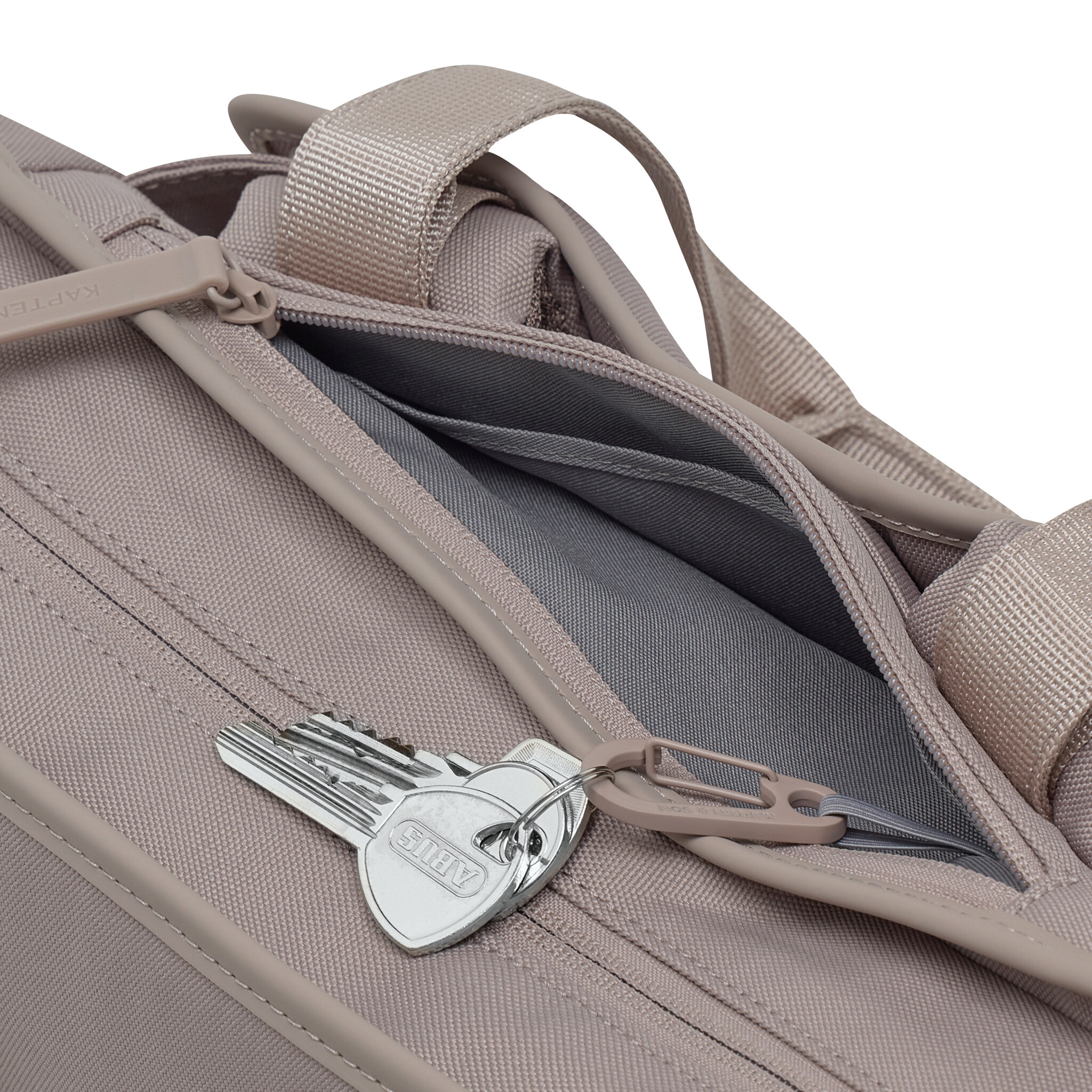 Kapten & Son Kapten&Son Lindby Pro 15" laptpo-shopper-rugtas muted rose