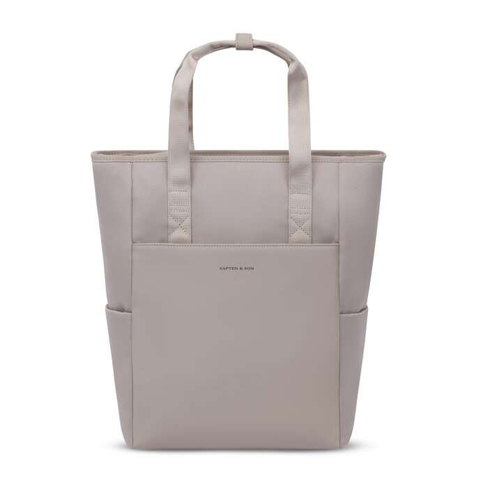Kapten & Son Kapten&Son Lindby Pro 15" laptpo-shopper-rugtas muted rose