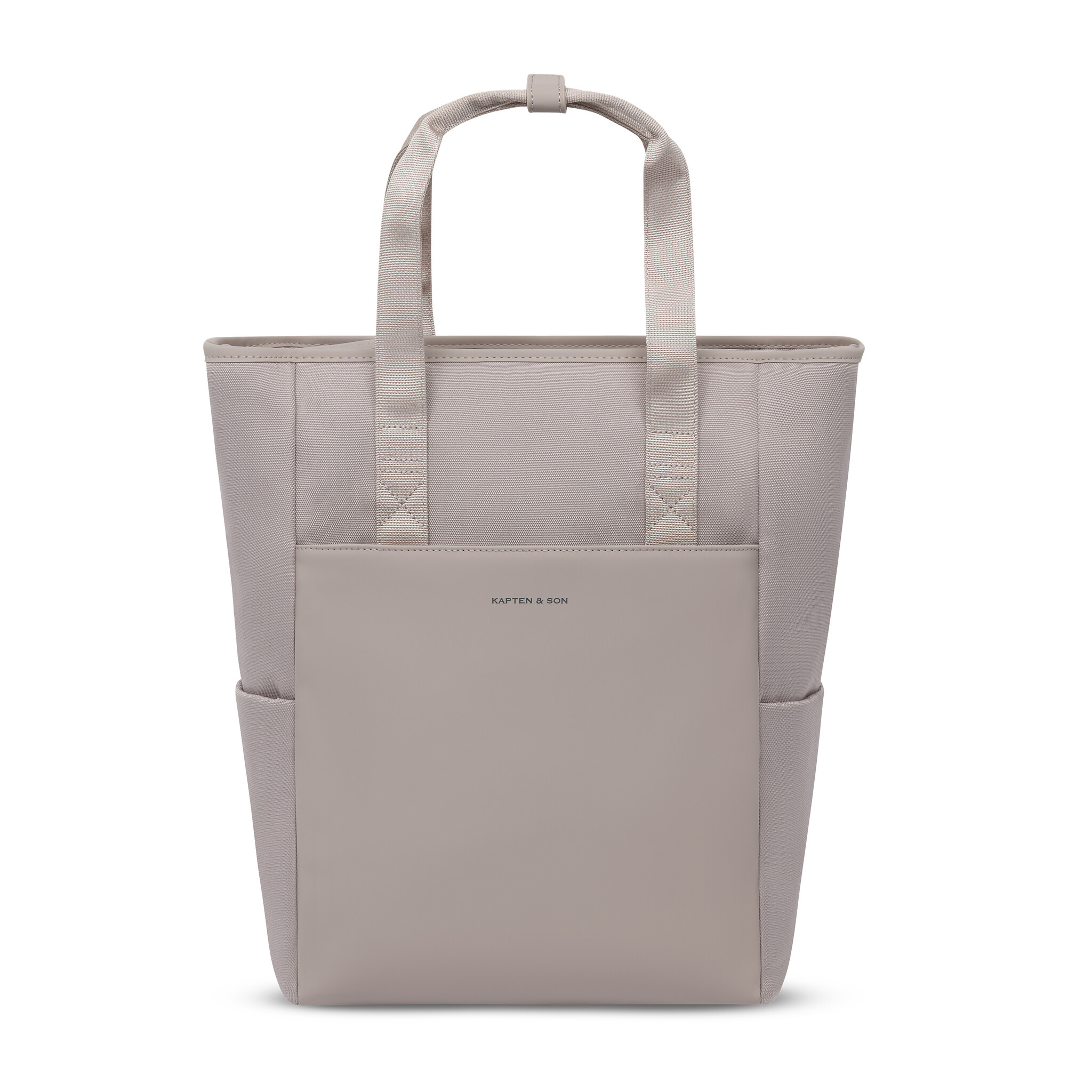 Kapten & Son Kapten&Son Lindby Pro 15" laptpo-shopper-rugtas muted rose