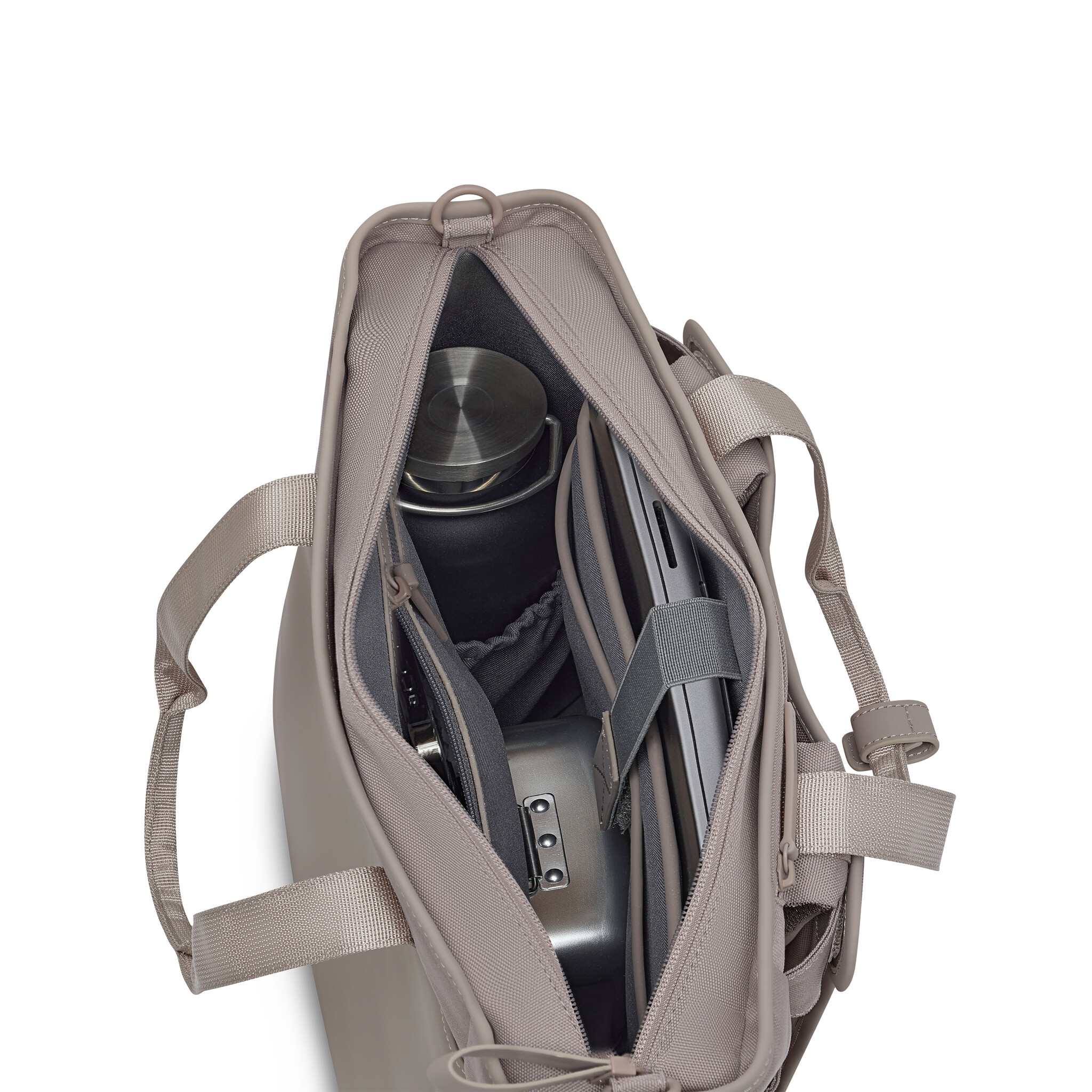 Kapten & Son Kapten&Son Lindby Pro 15" laptpo-shopper-rugtas muted rose