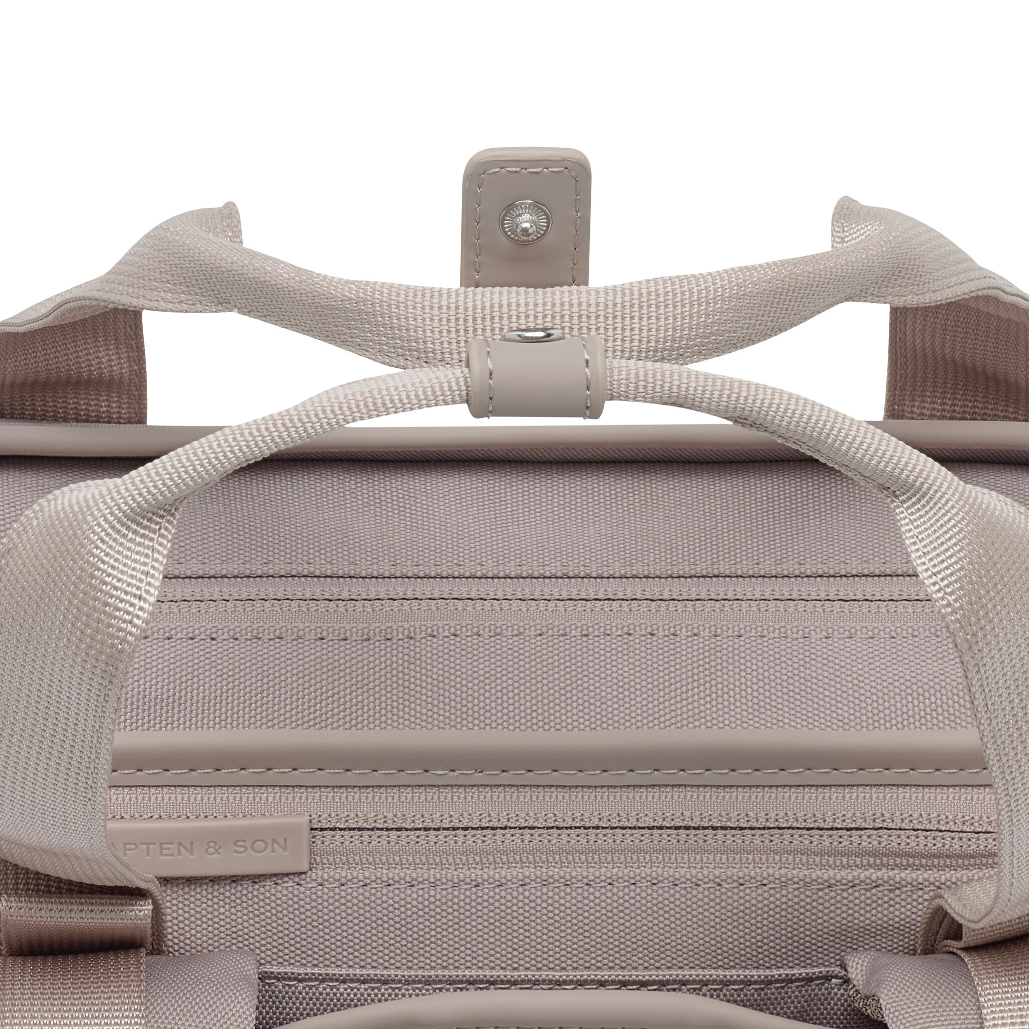 Kapten & Son Kapten&Son Lindby Pro 15" laptpo-shopper-rugtas muted rose