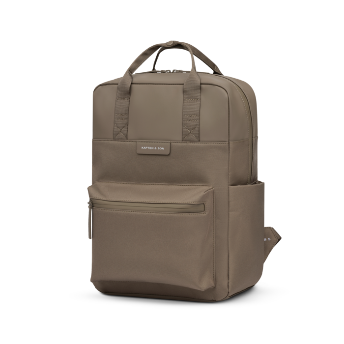 Kapten & Son Kapten&Son Bergen Pro 15" laptop-rugtas walnut