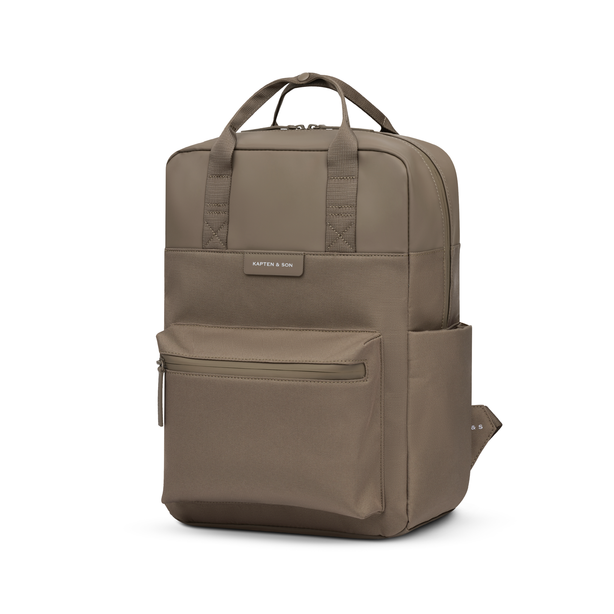 Kapten & Son Kapten&Son Bergen Pro 15" laptop-rugtas walnut