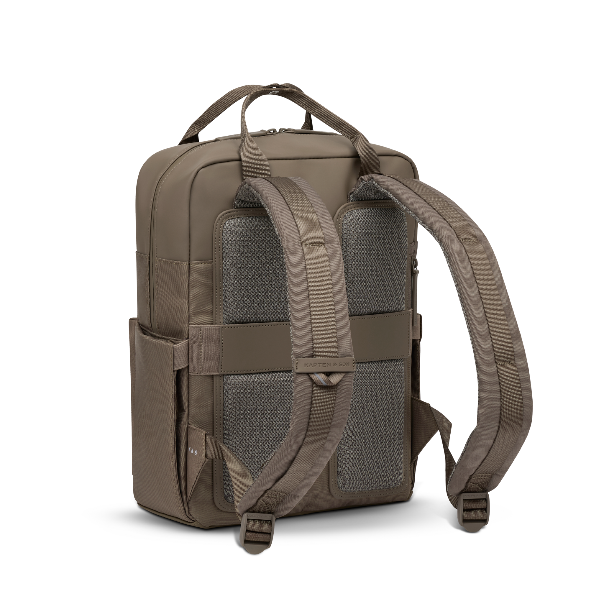 Kapten & Son Kapten&Son Bergen Pro 15" laptop-rugtas walnut