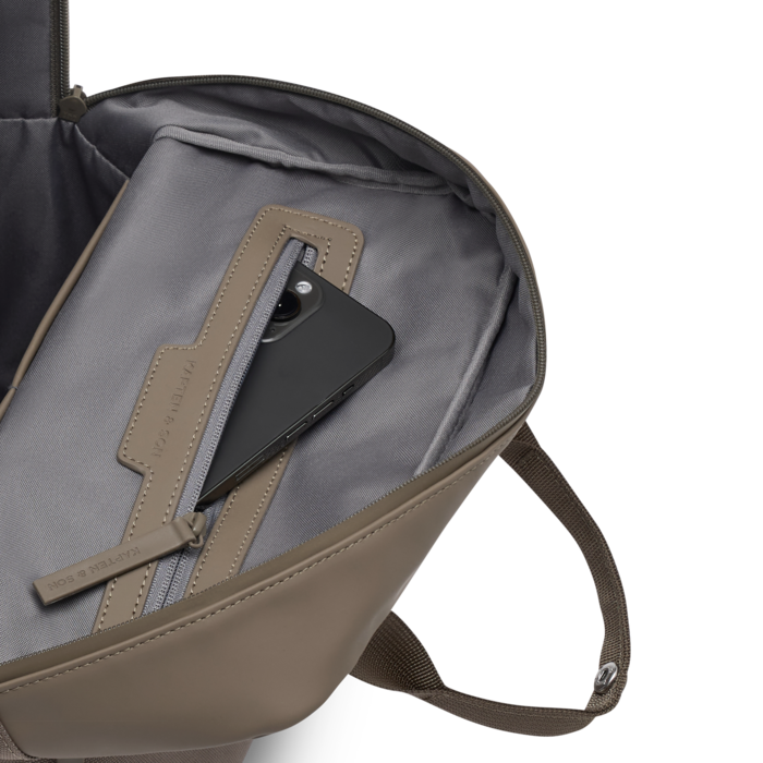 Kapten & Son Kapten&Son Bergen Pro 15" laptop-rugtas walnut