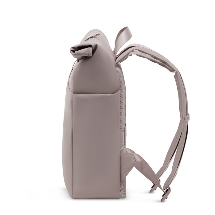 Kapten & Son Kapten&Son Lund full pu 15.6" laptop-rolltop-rugtas muted rose