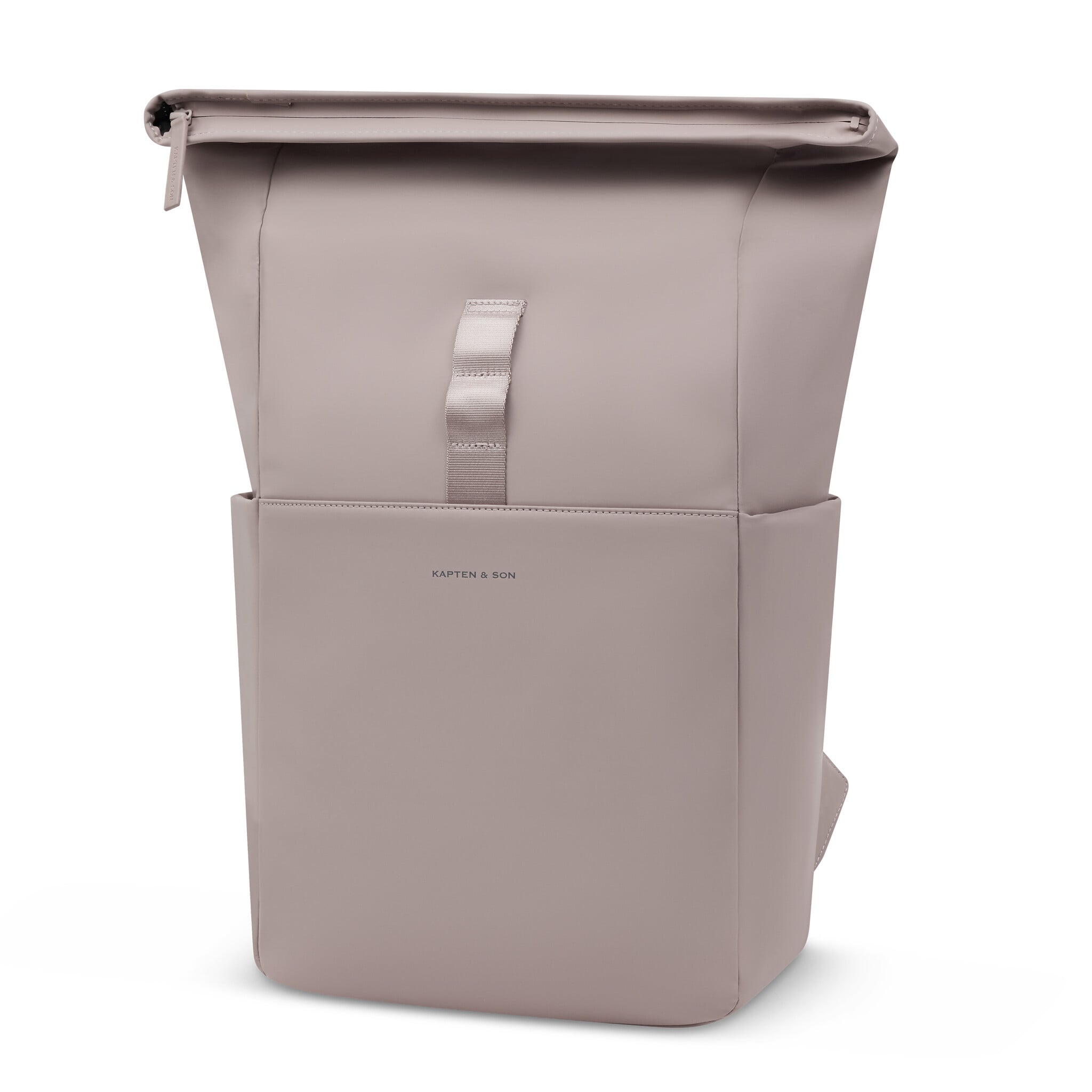 Kapten & Son Kapten&Son Lund full pu 15.6" laptop-rolltop-rugtas muted rose