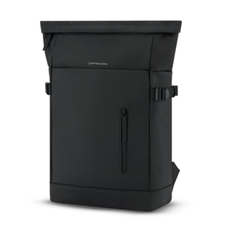 Kapten & Son Kapten&Son Helsinki 15.6" laptop-rugtas all black