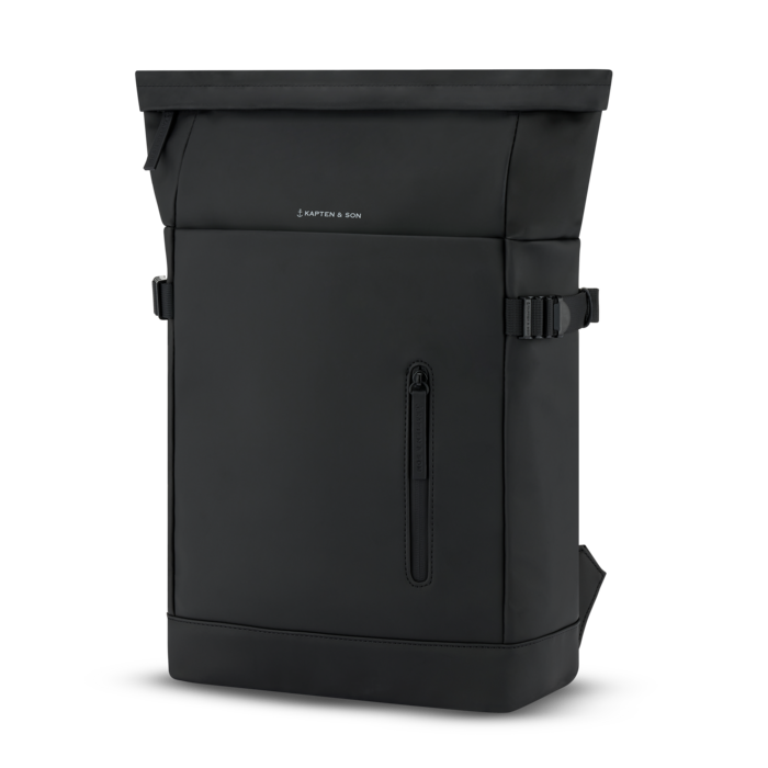Kapten & Son Kapten&Son Helsinki 15.6" laptop-rugtas all black