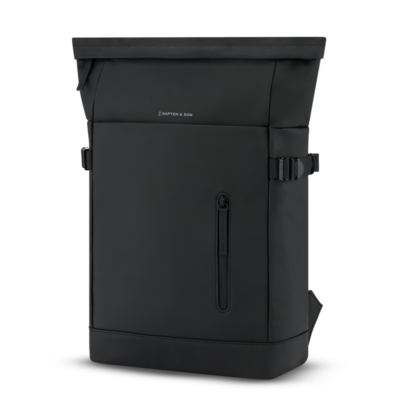 Kapten & Son Kapten&Son Helsinki 15.6" laptop-rugtas all black