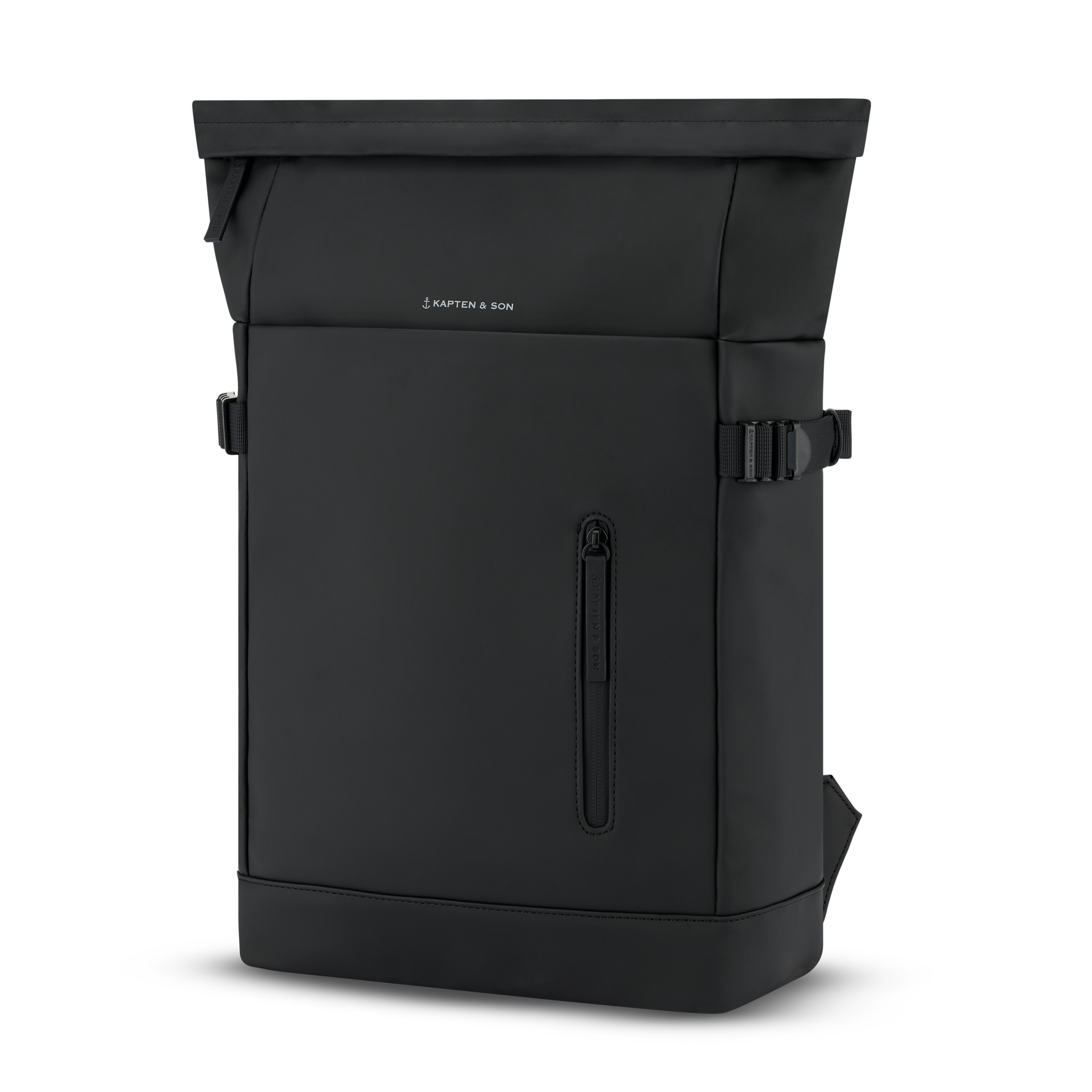 Kapten & Son Kapten&Son Helsinki 15.6" laptop-rugtas all black
