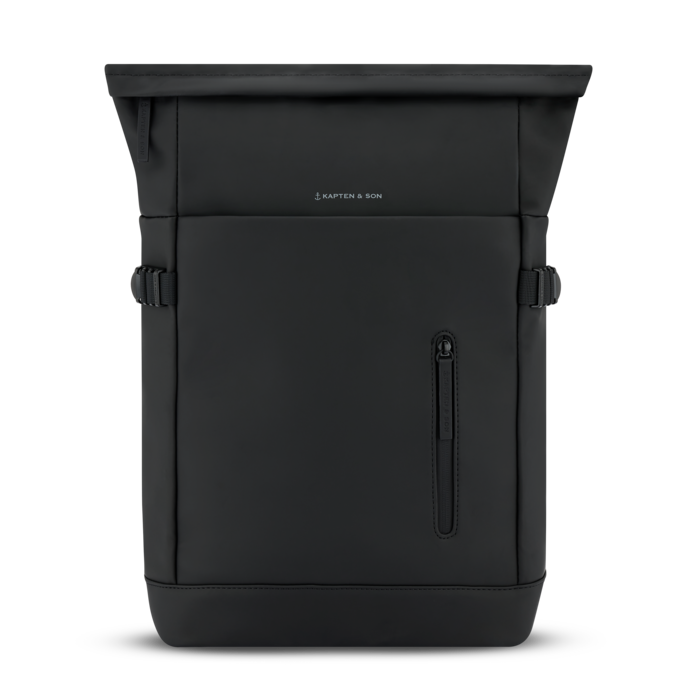 Kapten & Son Kapten&Son Helsinki 15.6" laptop-rugtas all black