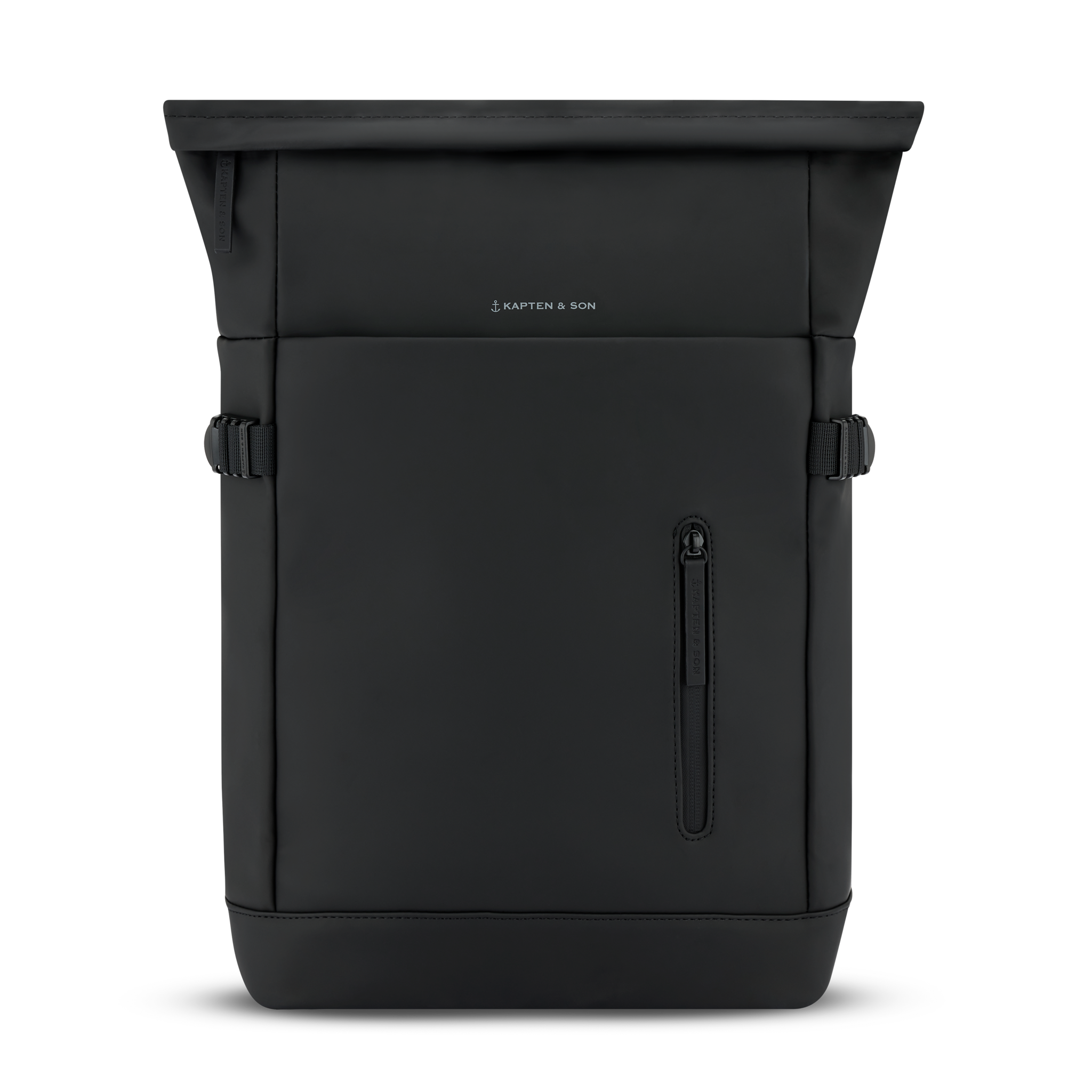 Kapten & Son Kapten&Son Helsinki 15.6" laptop-rugtas all black