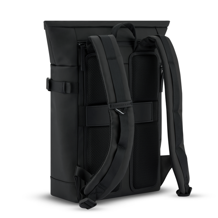 Kapten & Son Kapten&Son Helsinki 15.6" laptop-rugtas all black