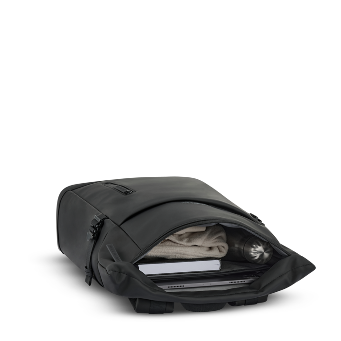Kapten & Son Kapten&Son Helsinki 15.6" laptop-rugtas all black