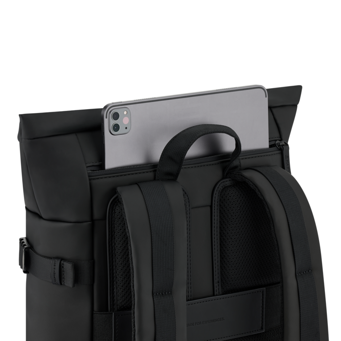 Kapten & Son Kapten&Son Helsinki 15.6" laptop-rugtas all black