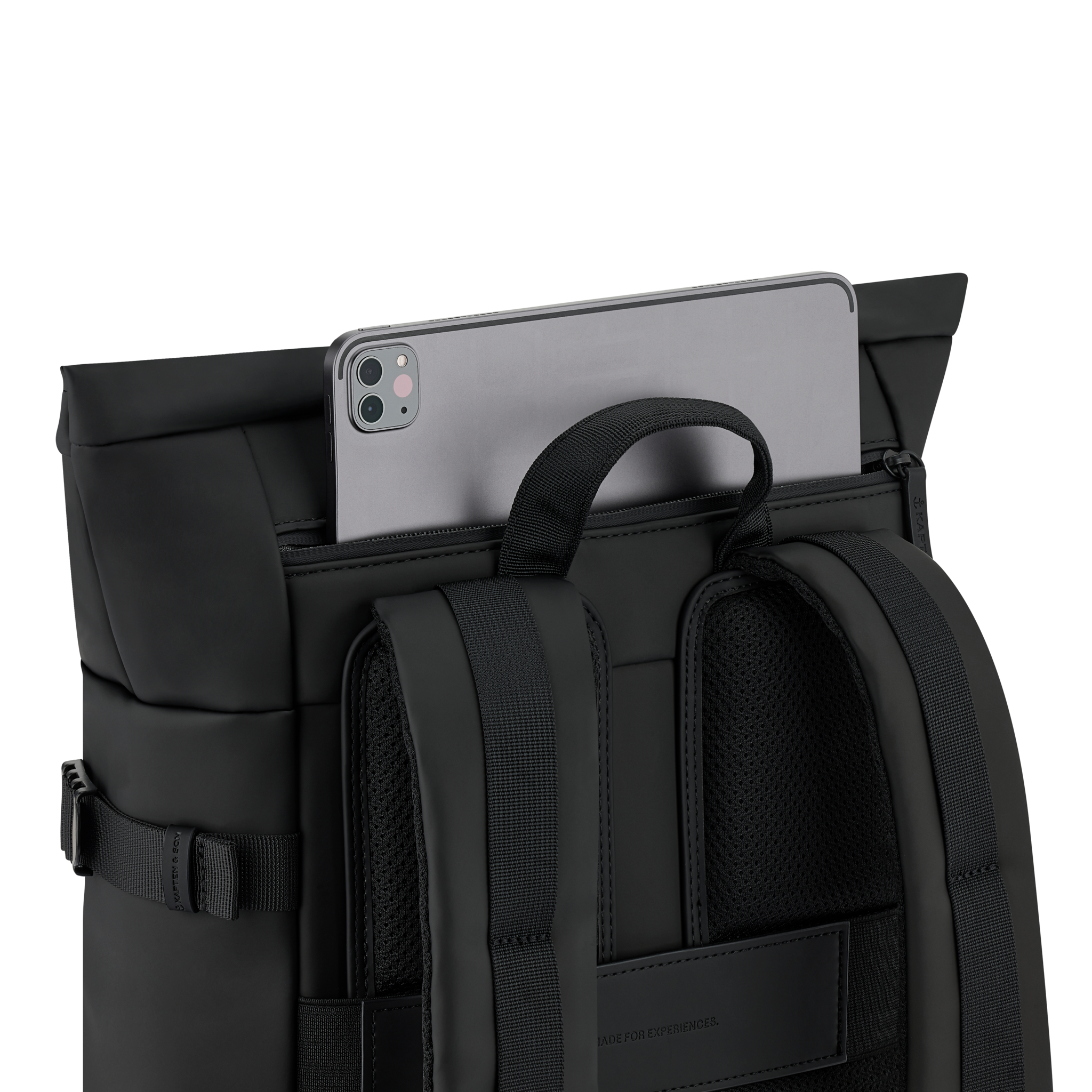 Kapten & Son Kapten&Son Helsinki 15.6" laptop-rugtas all black