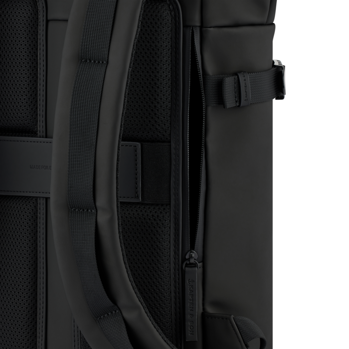 Kapten & Son Kapten&Son Helsinki 15.6" laptop-rugtas all black