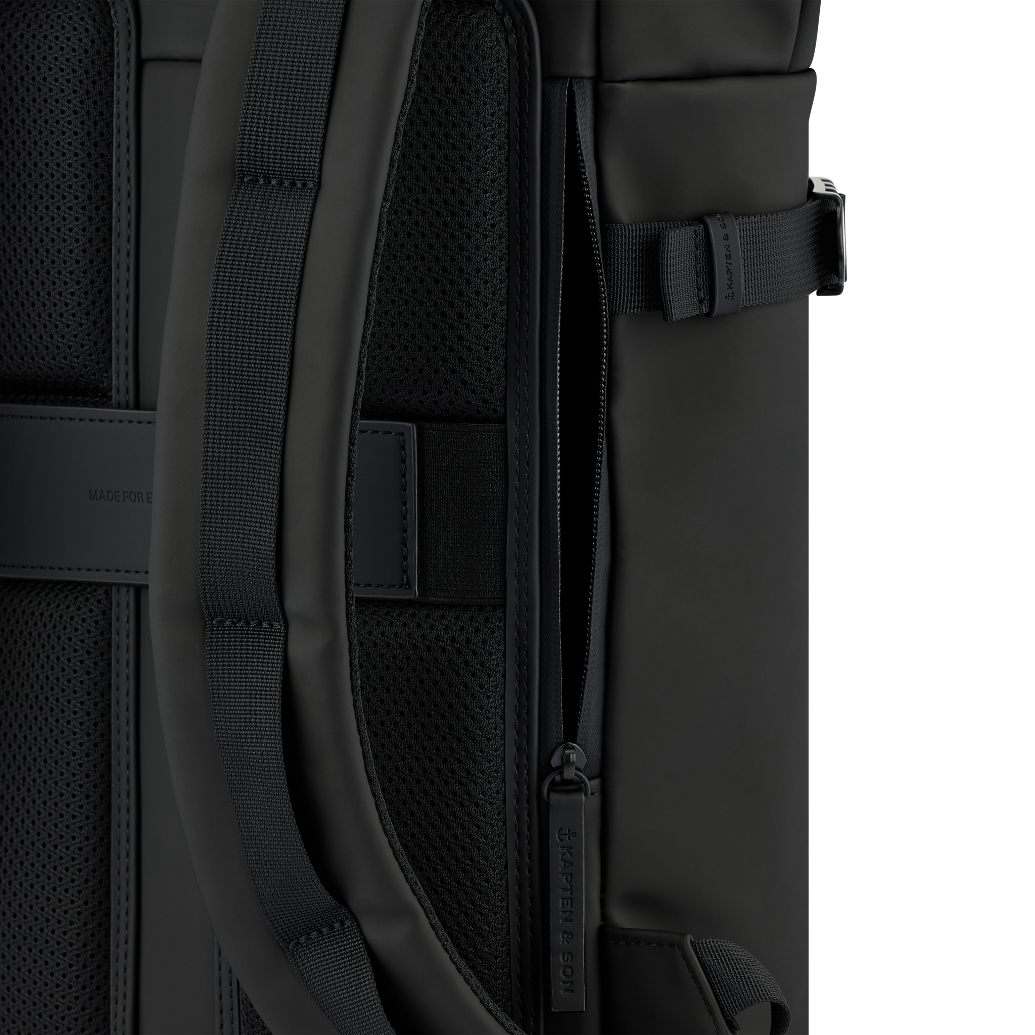 Kapten & Son Kapten&Son Helsinki 15.6" laptop-rugtas all black
