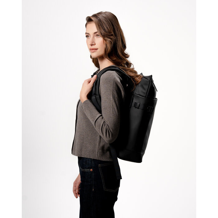Kapten & Son Kapten&Son Helsinki 15.6" laptop-rugtas all black