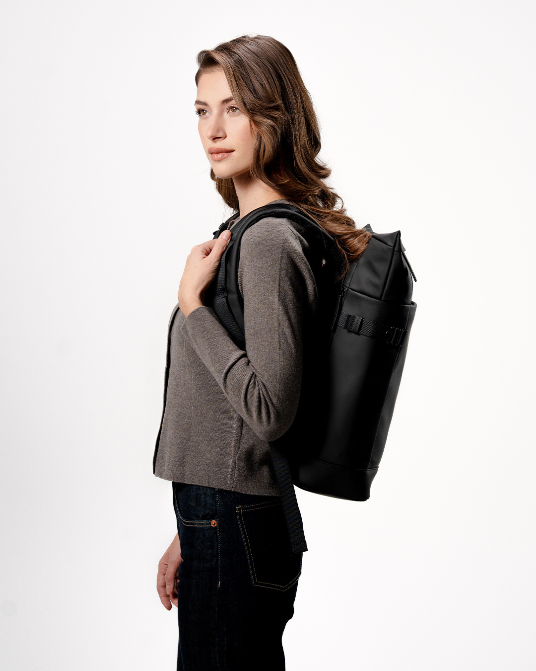 Kapten & Son Kapten&Son Helsinki 15.6" laptop-rugtas all black