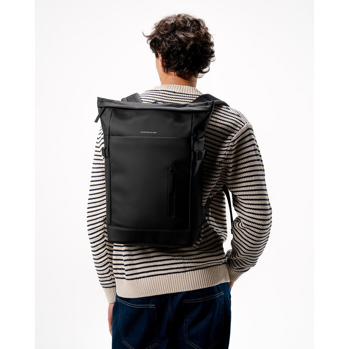 Kapten & Son Kapten&Son Helsinki 15.6" laptop-rugtas all black