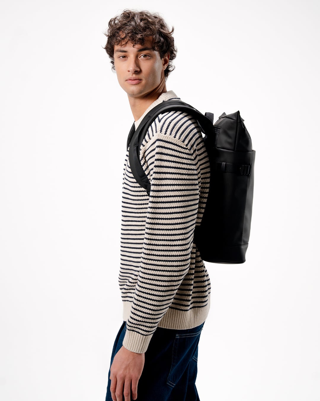 Kapten & Son Kapten&Son Helsinki 15.6" laptop-rugtas all black