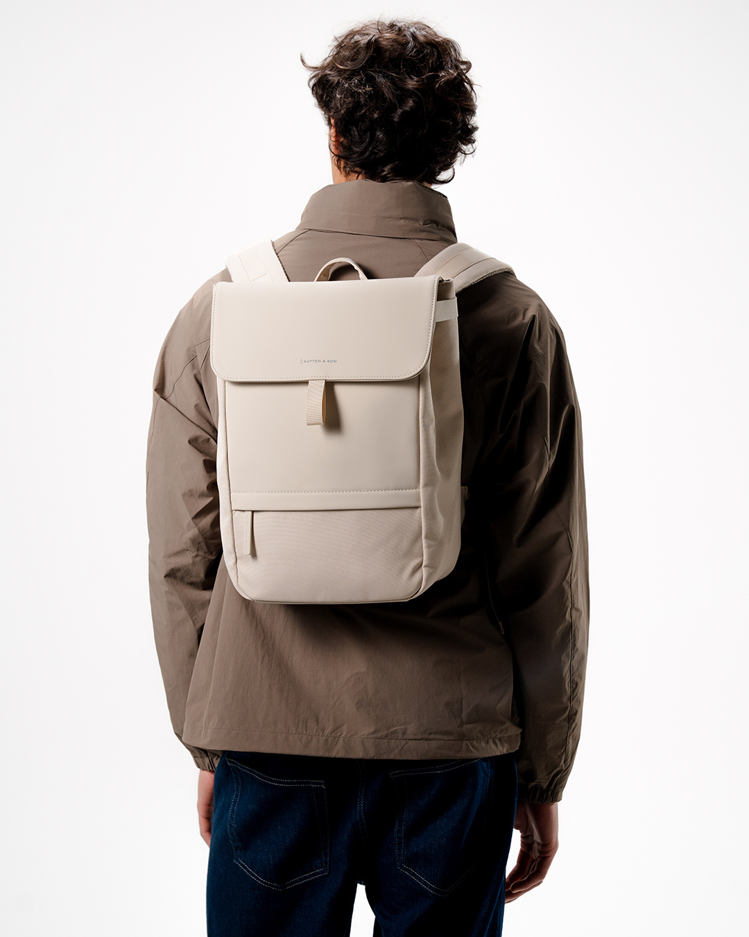 Kapten & Son Kapten&Son Fyn 15" laptop-rugtas muted rose
