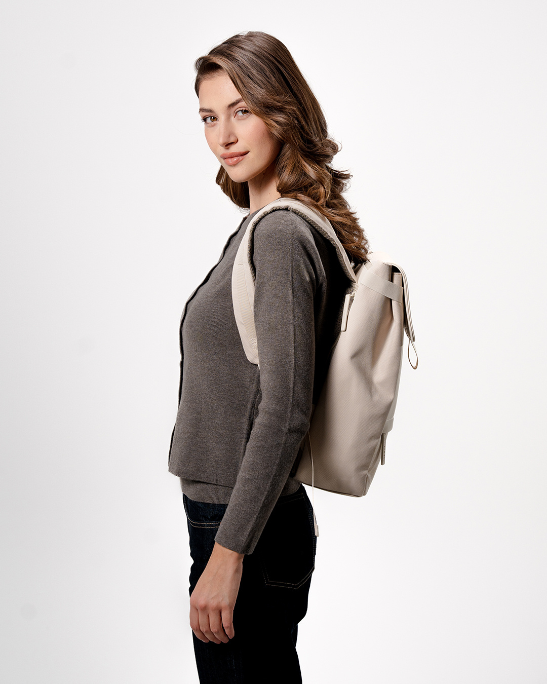 Kapten & Son Kapten&Son Fyn 15" laptop-rugtas muted rose