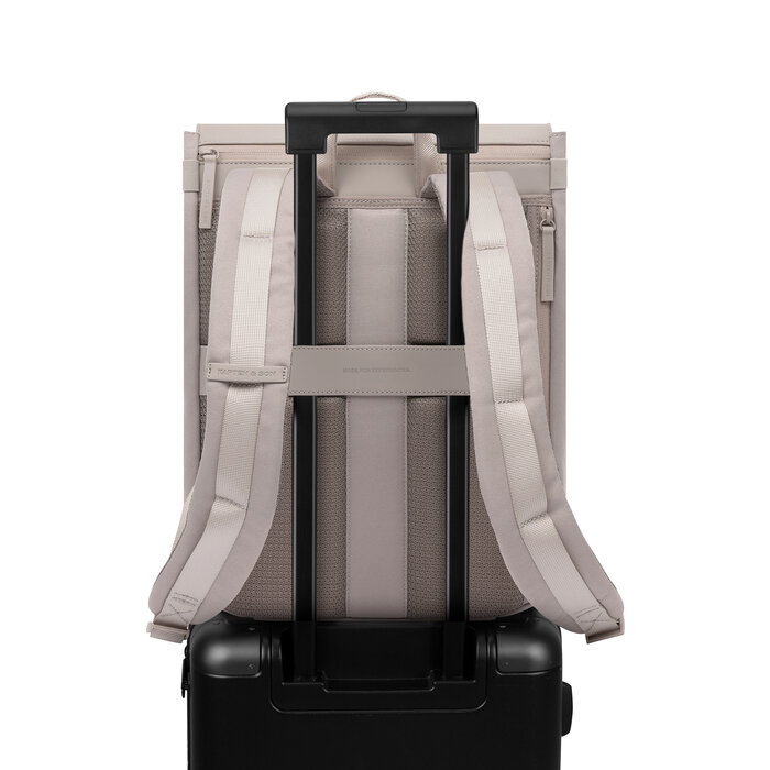 Kapten & Son Kapten&Son Fyn 15" laptop-rugtas muted rose