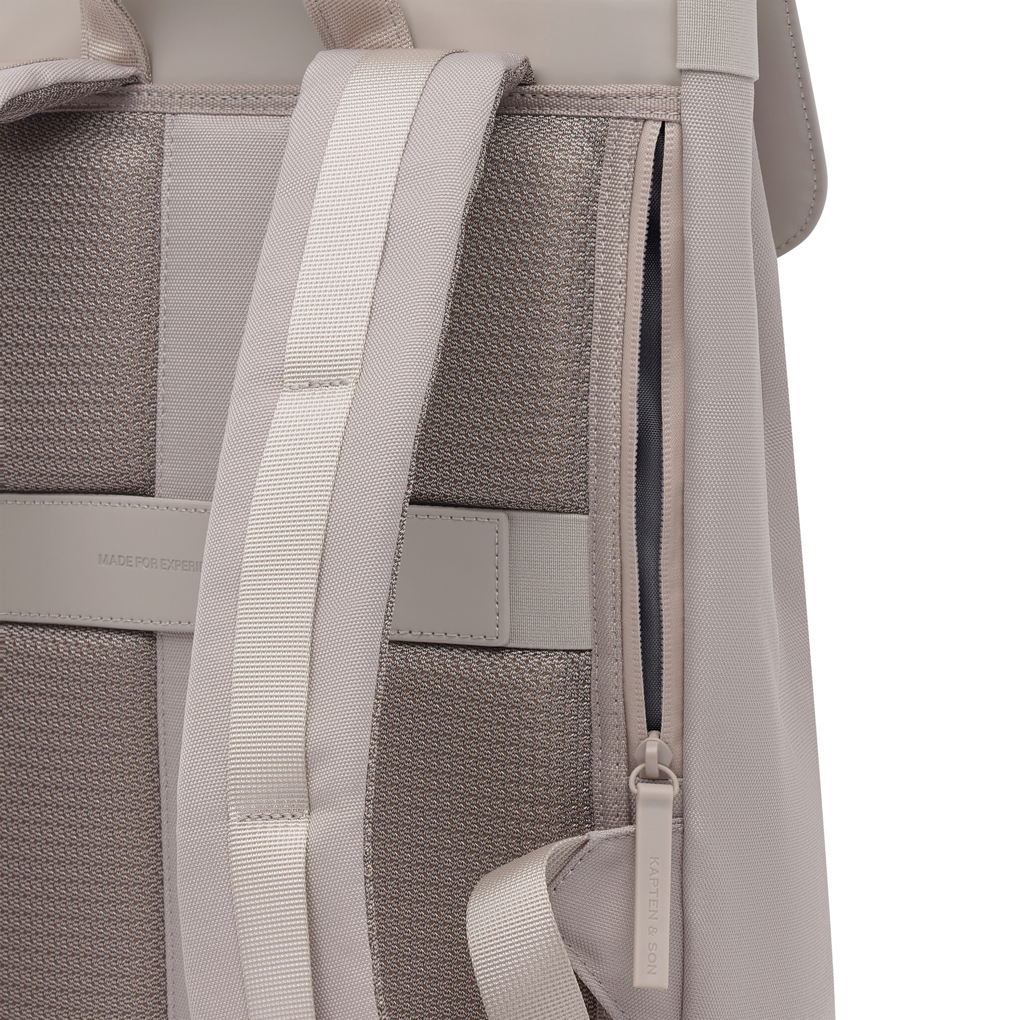 Kapten & Son Kapten&Son Fyn 15" laptop-rugtas muted rose