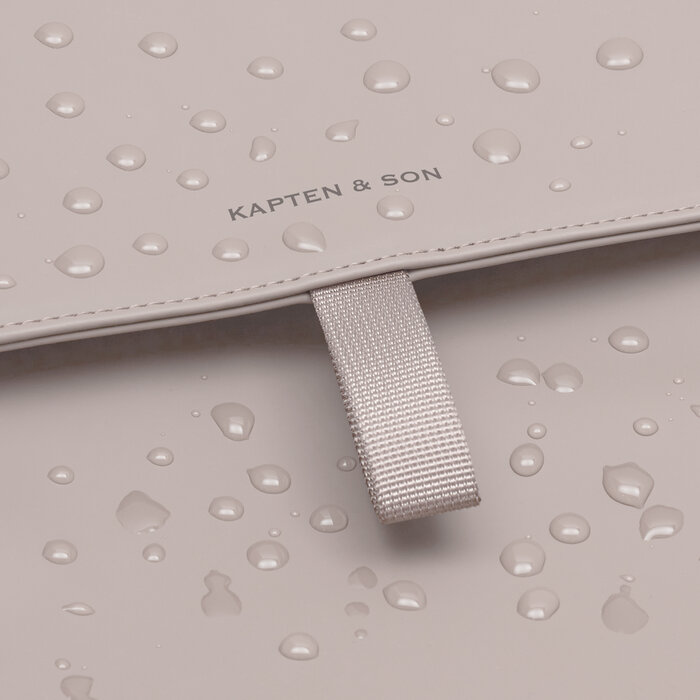 Kapten & Son Kapten&Son Fyn 15" laptop-rugtas muted rose