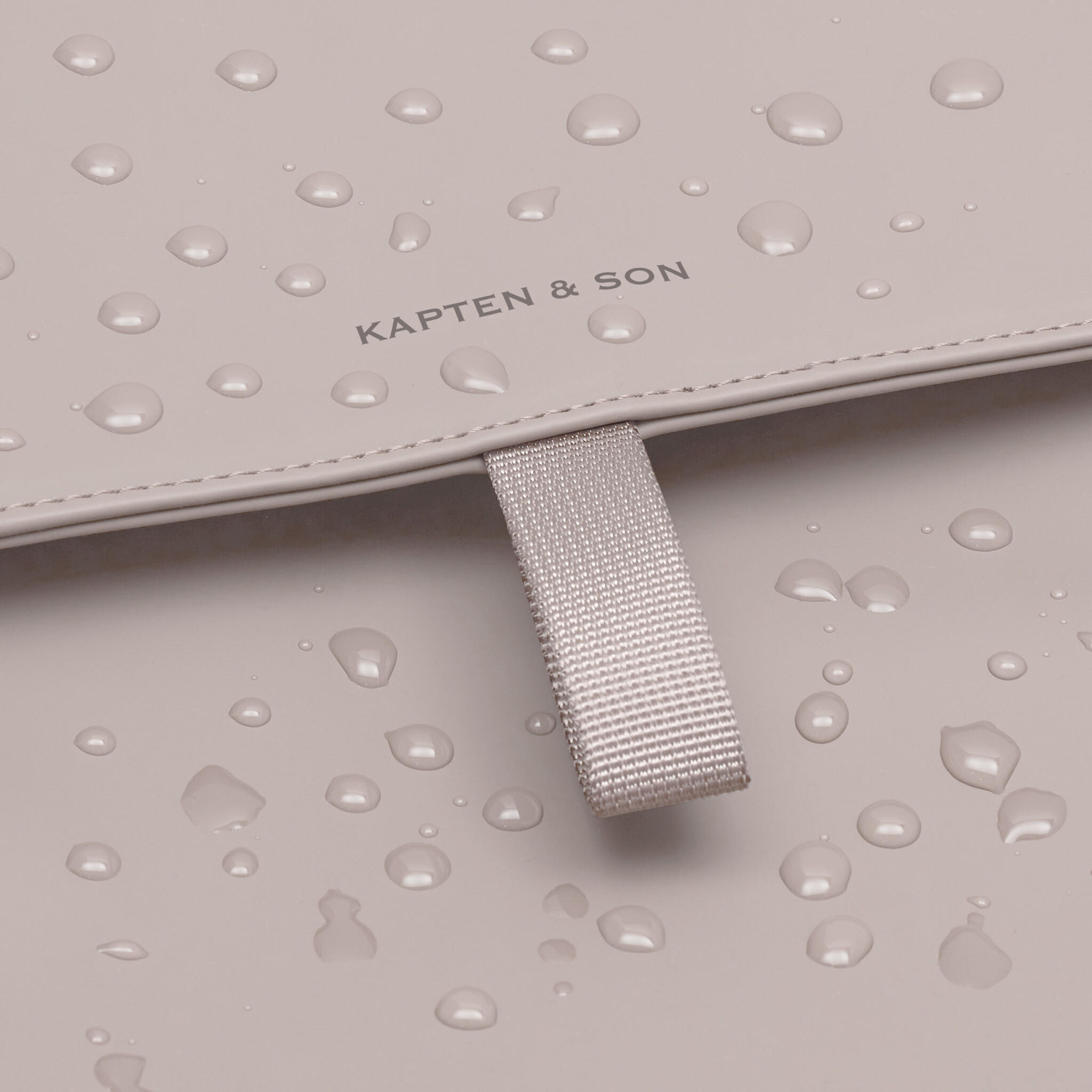 Kapten & Son Kapten&Son Fyn 15" laptop-rugtas muted rose