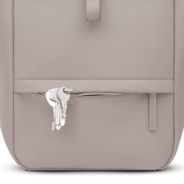 Kapten & Son Kapten&Son Fyn 15" laptop-rugtas muted rose