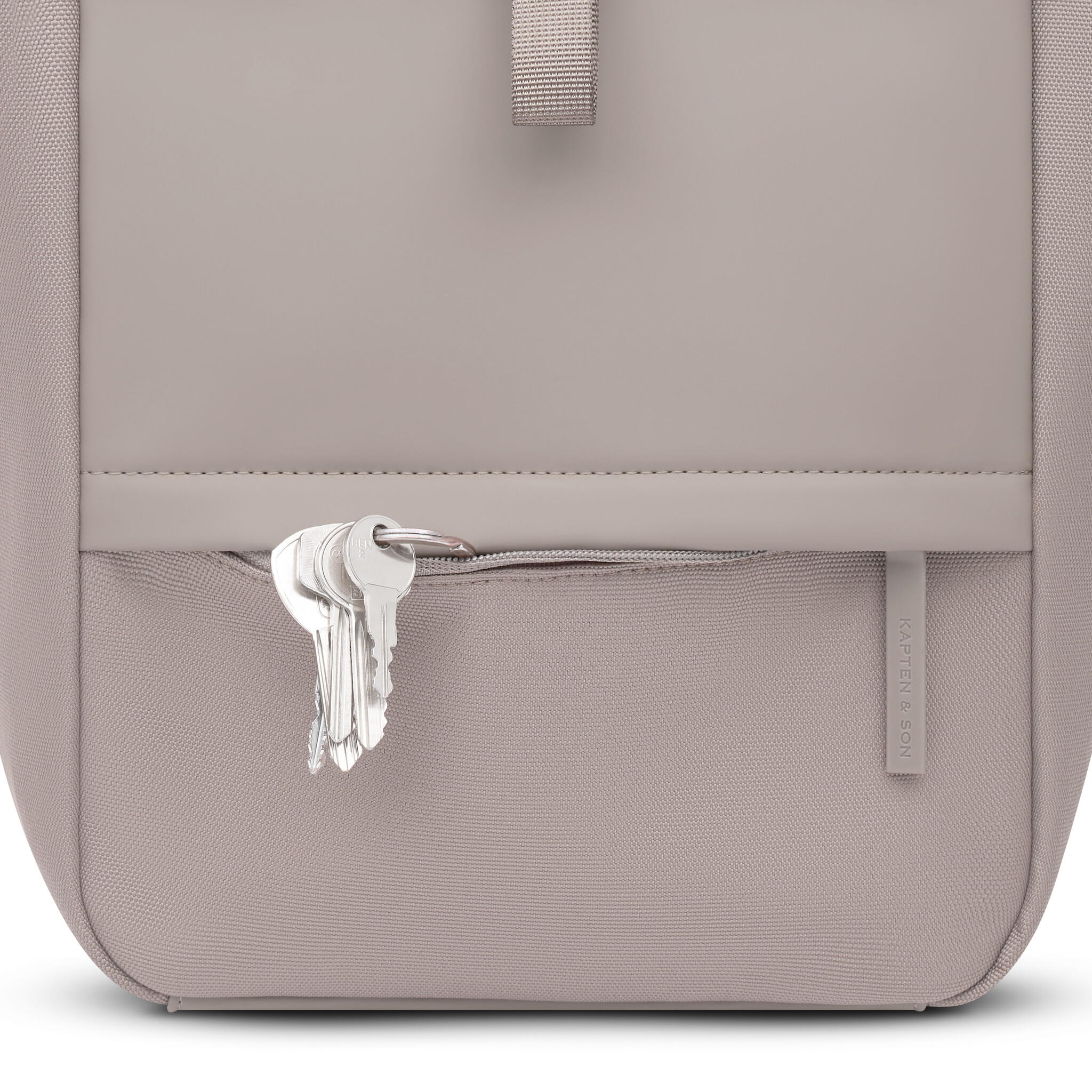 Kapten & Son Kapten&Son Fyn 15" laptop-rugtas muted rose