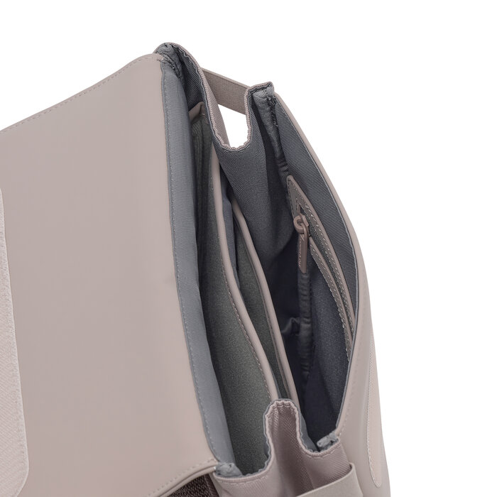 Kapten & Son Kapten&Son Fyn 15" laptop-rugtas muted rose