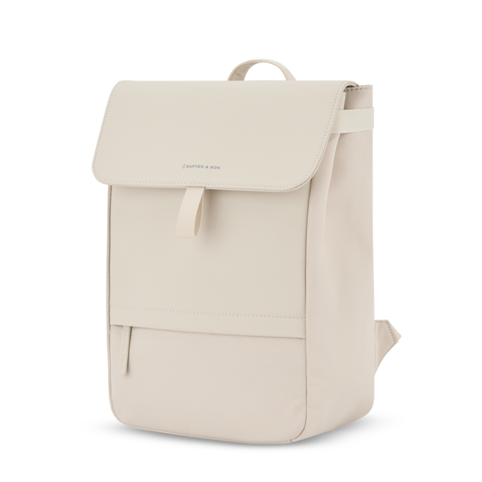 Kapten & Son Kapten&Son Fyn 15" laptop-rugtas sandstone