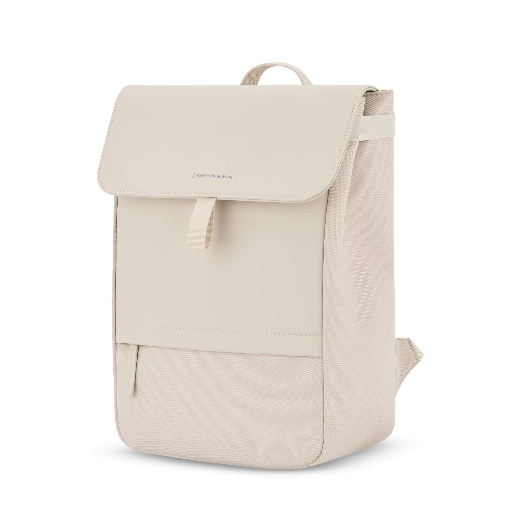 Kapten & Son Kapten&Son Fyn 15" laptop-rugtas sandstone