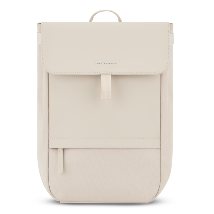 Kapten & Son Kapten&Son Fyn 15" laptop-rugtas sandstone