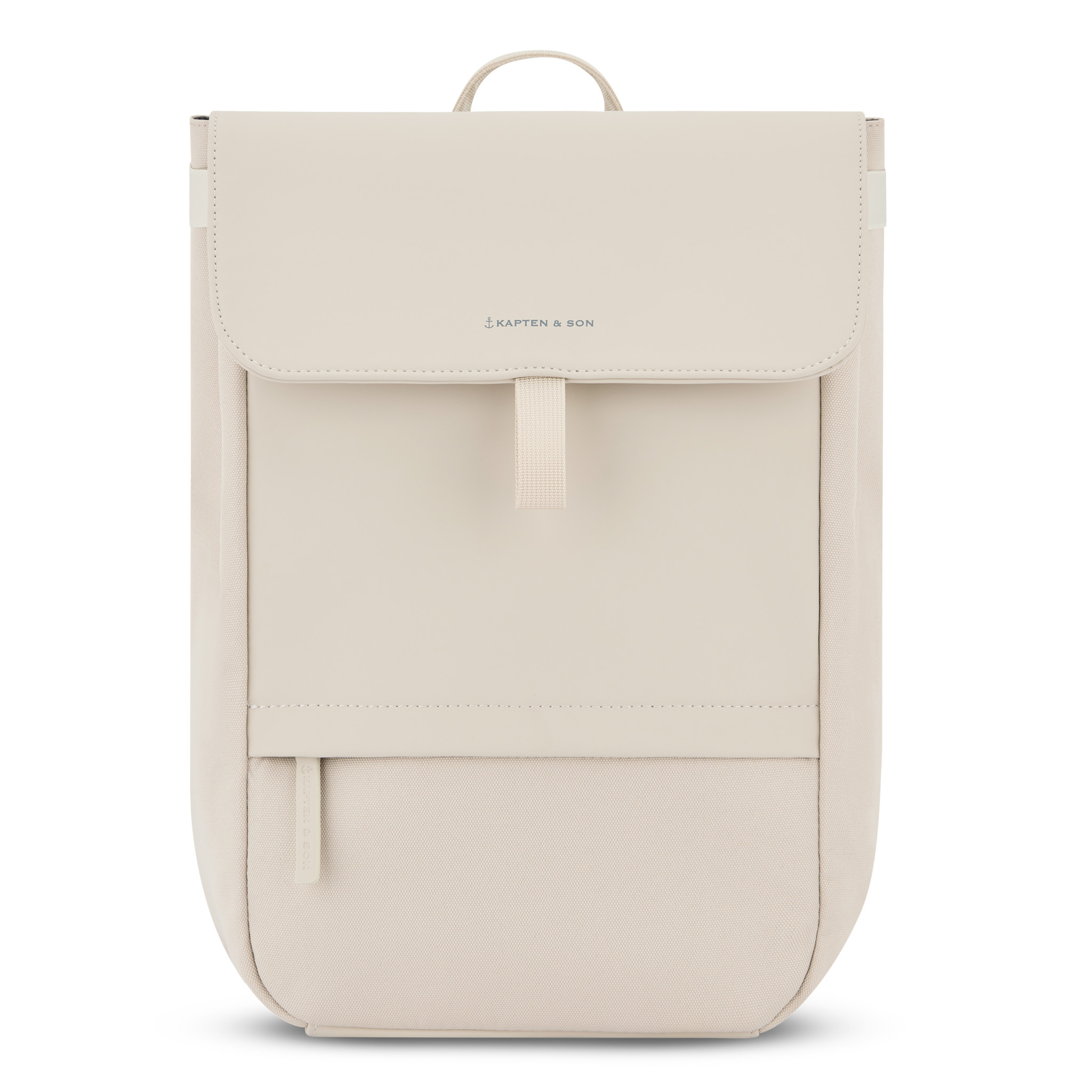 Kapten & Son Kapten&Son Fyn 15" laptop-rugtas sandstone