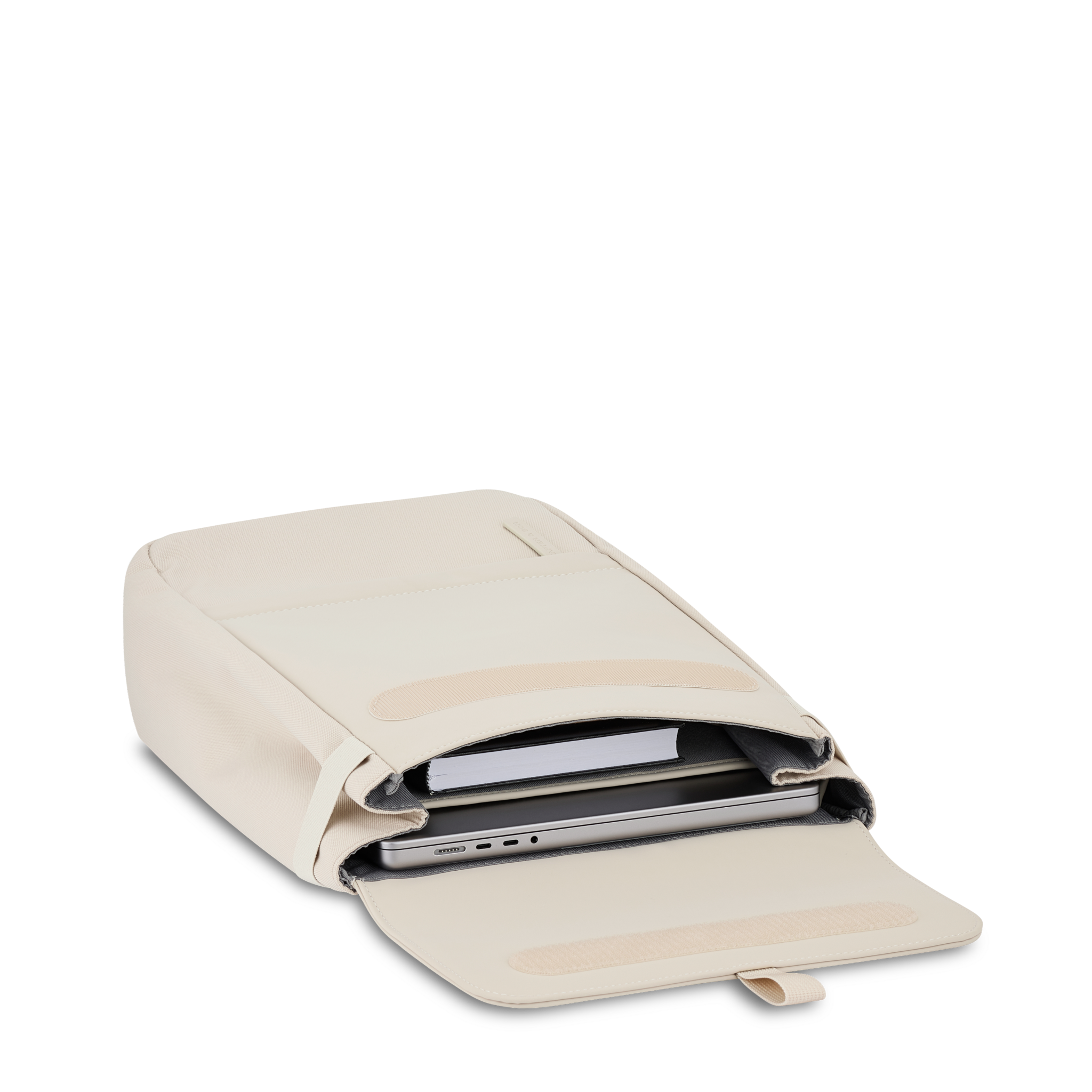 Kapten & Son Kapten&Son Fyn 15" laptop-rugtas sandstone